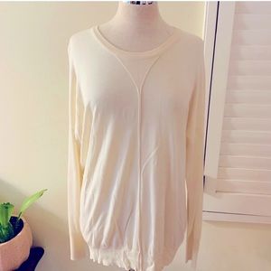 Maison Margiela Lightweight Oversized Sweater